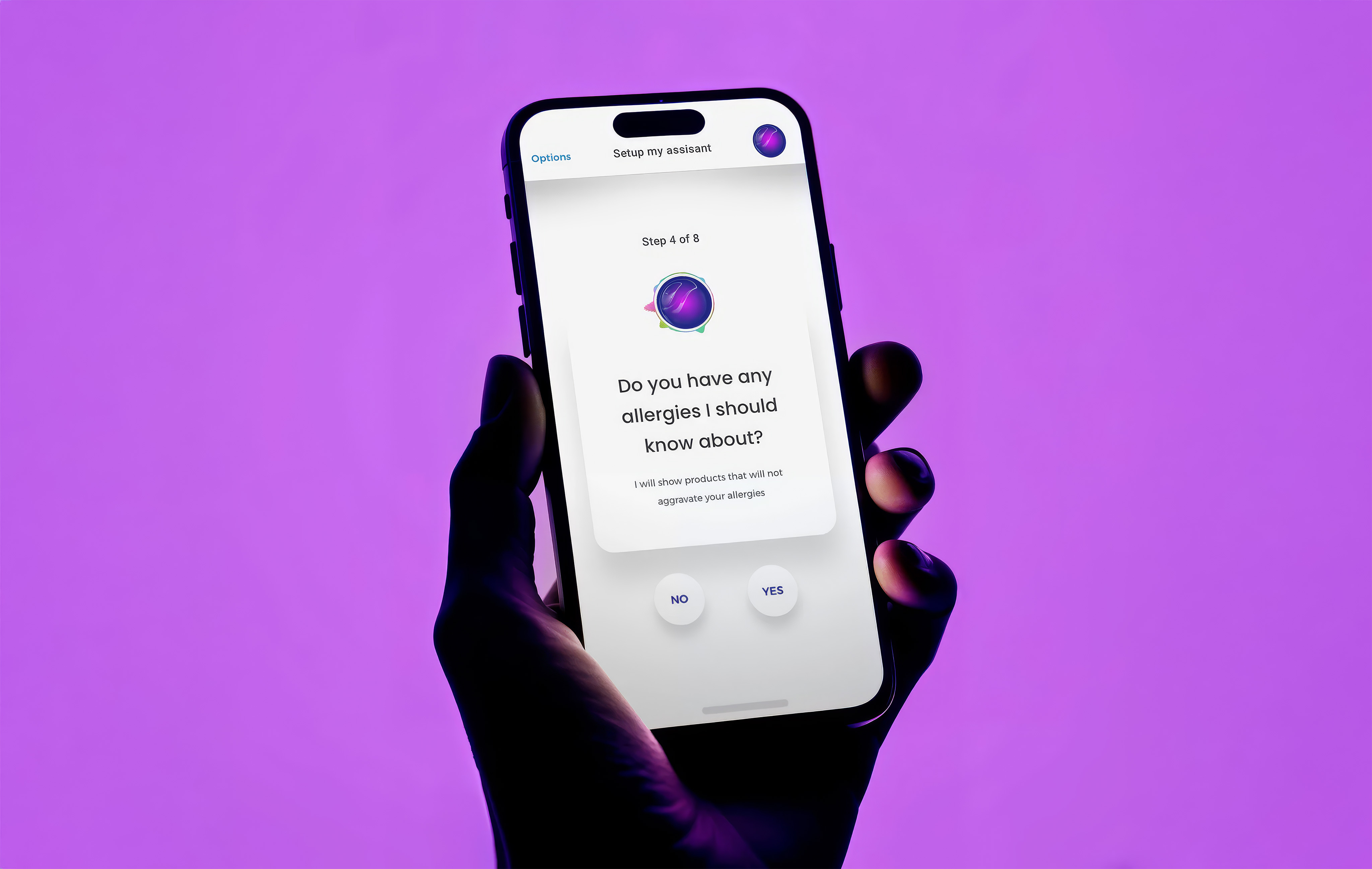 InMotion: Rescuing Dead Technology with AI Personalization ai assistant ai design app design consumer app conversational ui e commerce design ios design machine learning mobile app design personalization product design recommendation engine shopping app user experience ux design