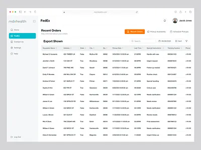 Healthcare Dashboard for Report Tracking admin theme analytics app design dashboard dashboard bento dashboard ui doctor booking doctor consultation graphic design health healthcare healthcare design medical website product design telehealth dashboard ui ux wavespace web app web design