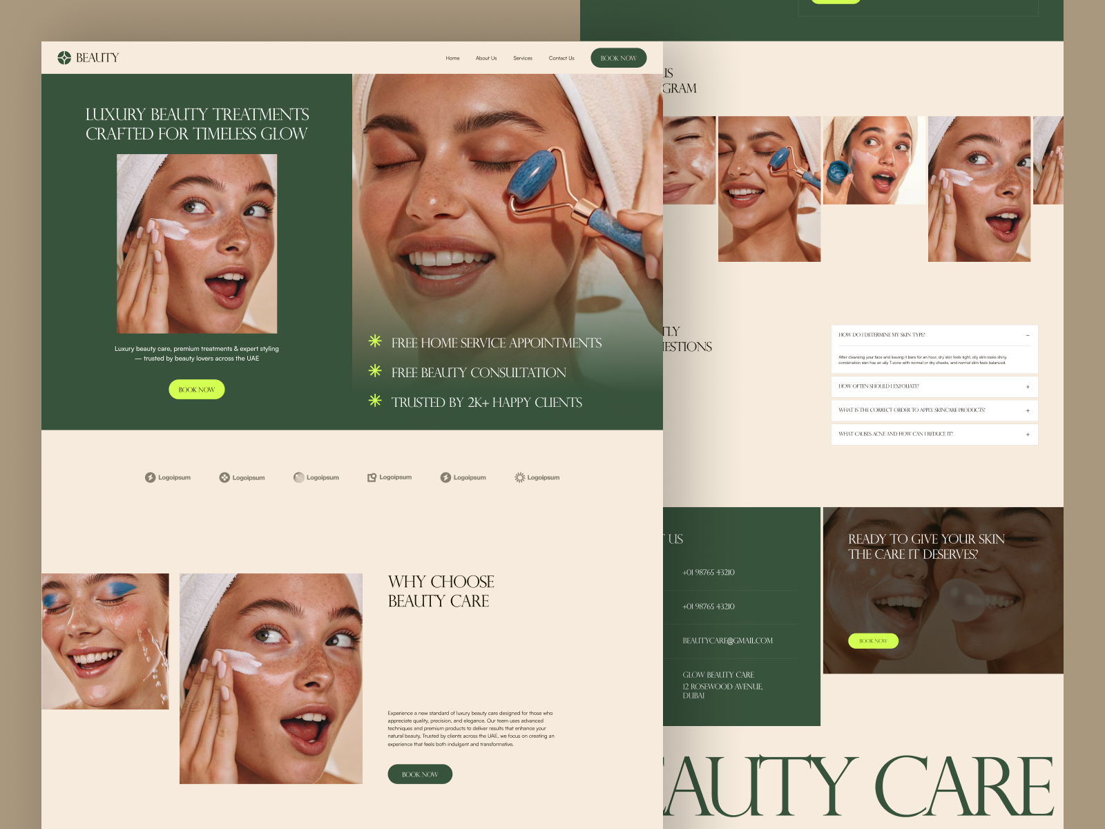 Example of Framer Website Design & Development