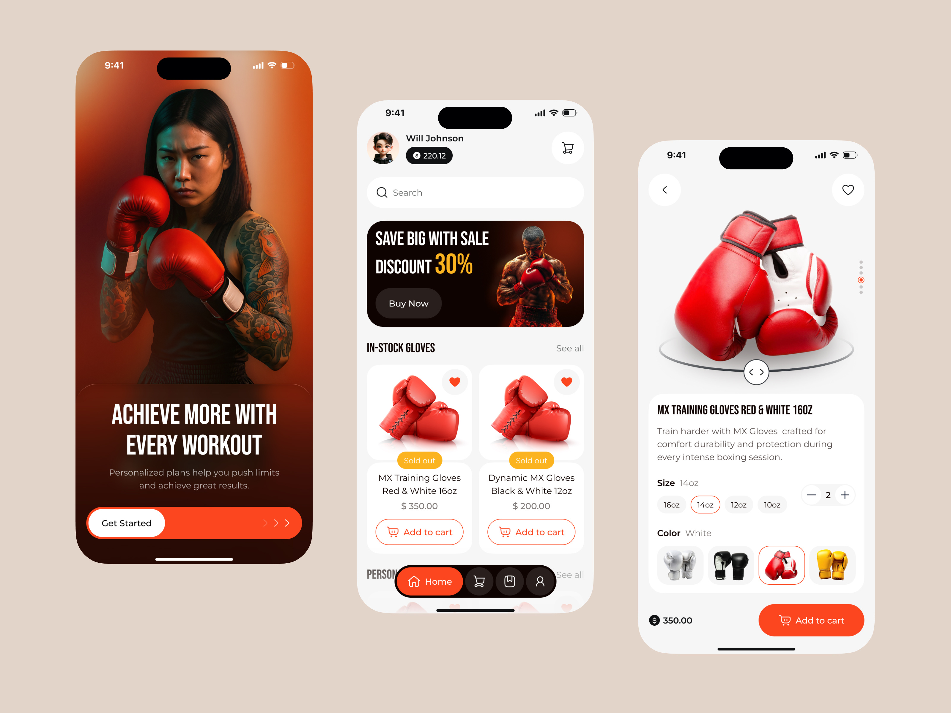 Example of Mobile App Design And Development