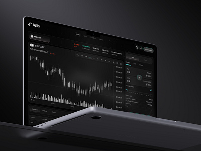 Crypto Trading Dashboard UI/UX Design ai crypto dashboard ai exchange dashboard crypto dashboard crypto trading crypto trading dashboard dashboard finance dashboard financial app fintech design investment platform product design trading app trading dashboard web app design