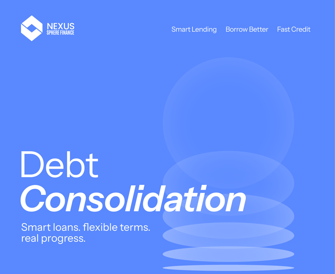 Nexus Sphere Finance branding creative design design graphic design logo ui uiux user experience user interface ux visual identity