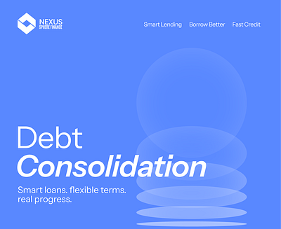 Nexus Sphere Finance branding creative design design graphic design logo ui uiux user experience user interface ux visual identity