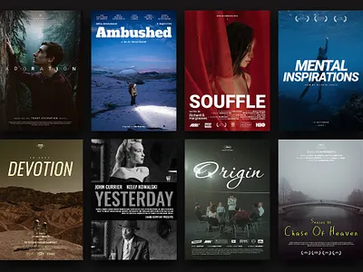 French Movie Posters V.1