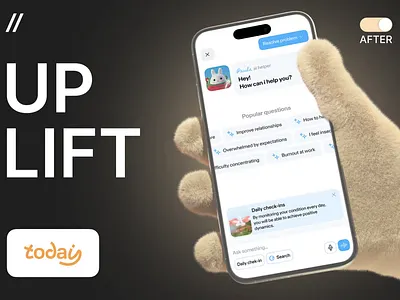 AI Mobile iOS App Design ai ai app android app app design concept app design template dashboard dashboard design design ios mobile mobile app mobile ui modern design online product design redesign ui uplift ux