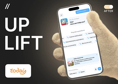 AI Mobile iOS App Design ai ai app android app app design concept app design template dashboard dashboard design design ios mobile mobile app mobile ui modern design online product design redesign ui uplift ux