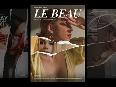 Torn Paper Magazine & Posters