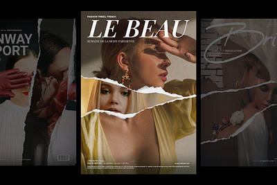 Torn Paper Magazine & Posters