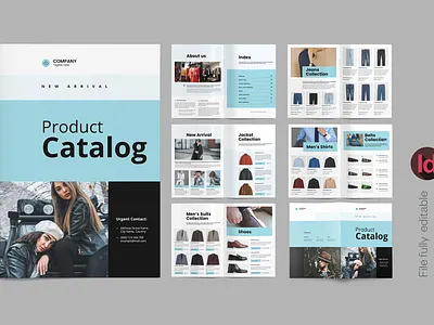 Product Catalog Template a4 fashion catalog apparel brochure apparel catalog boutique catalog clean catalog design clothing brand brochure clothing catalog clothing lookbook editorial lookbook fashion brand template fashion catalog fashion designer portfolio fashion lookbook fashion template indesign fashion catalog lookbook template minimal fashion catalog modern lookbook product catalog indesign retail fashion brochure