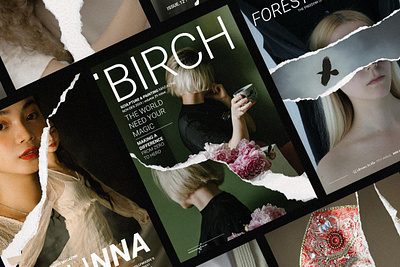 Torn Paper Magazine & Posters