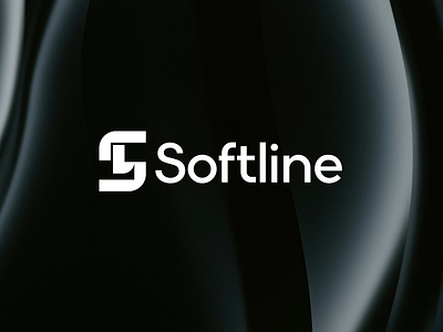 Softline logo b2b logo brand brand designer branddesigner branding branding designer design elegant fintech logo graphic design logo logo design logo designer logodesign logodesigner logotype modern saas logo startup logo