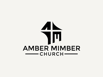 Church logo l logo design abstract church icon branding clean church branding cross symbol logo custom logo design discover faith logo graphic design logo minimalist logo print religious logo design spiritual branding vector worship logo