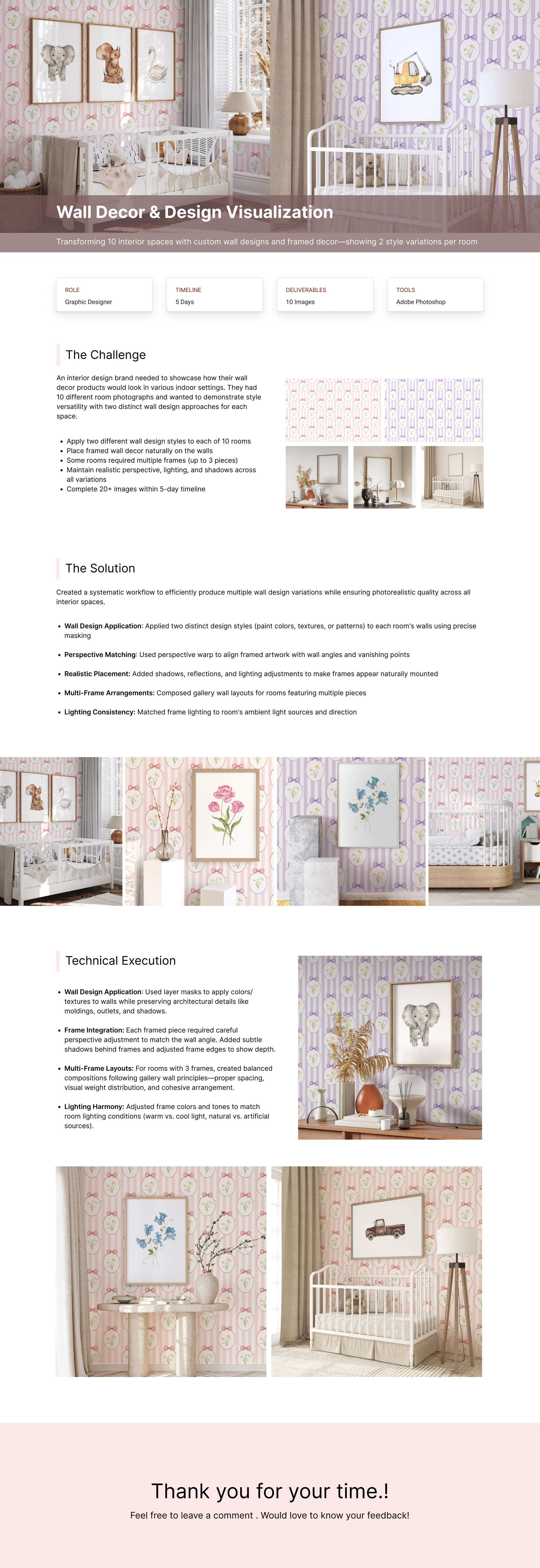 Interior Wall Design & Decor Placement gallery wall graphic design home decor photo manipulation photo retouching product mockup visualization wall art