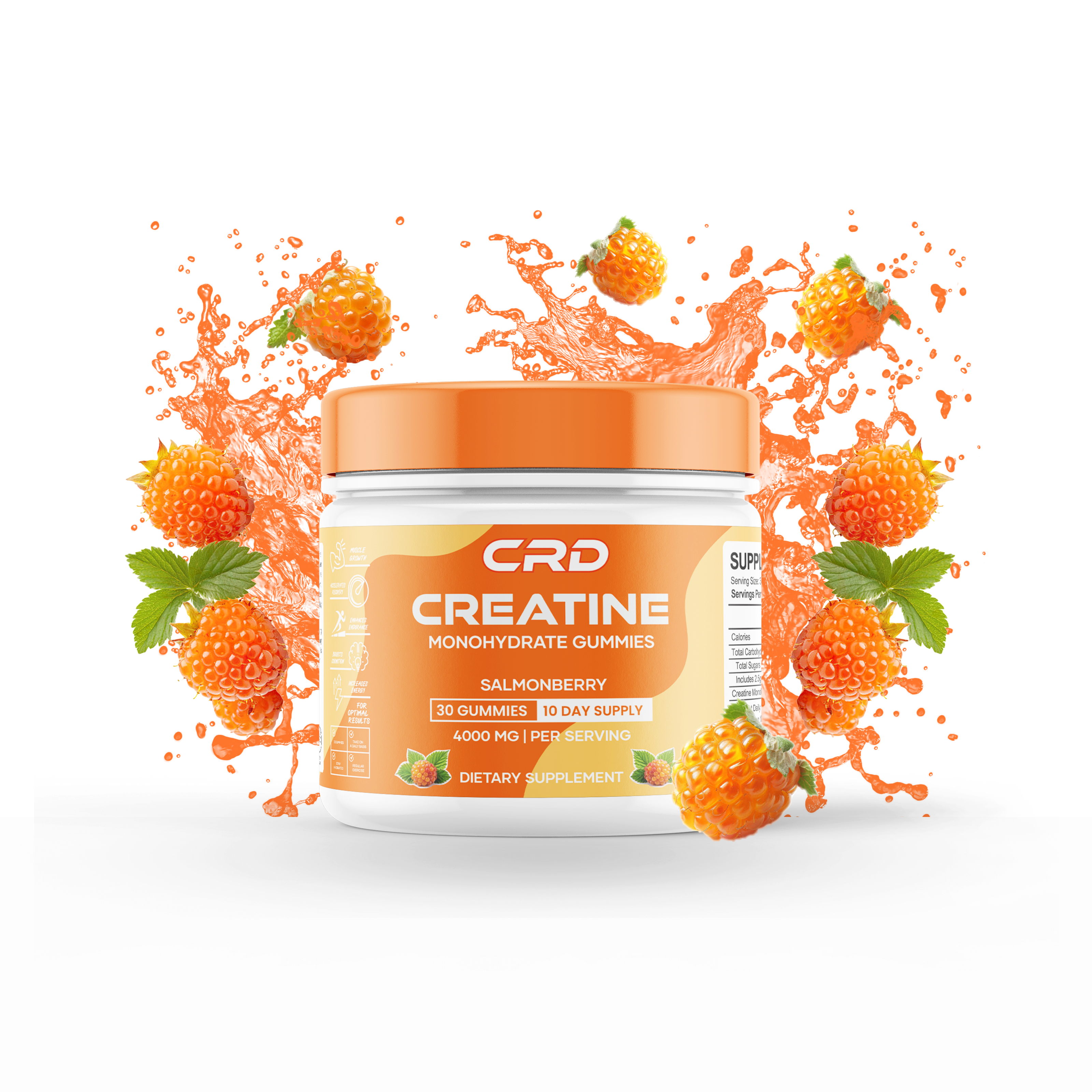 Minimalist Gummies Label Design – Supplement Packaging branding creatine gummies gummies gummies packaging label design minimalist minimalist packaging mockup design modern packaging nutrition nutrition label packaging design product packaging supplement supplement label design supplement packaging vitamin vitamin packaging