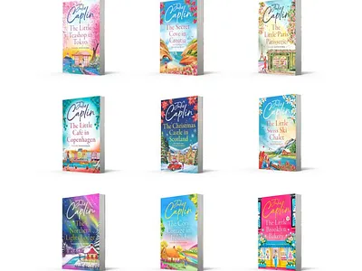 A Fresh Chapter X Enya Todd enya todd graphic design novels publishing realistic travel watercolor