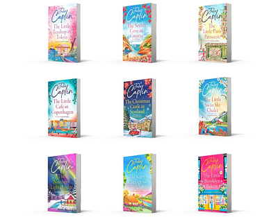 A Fresh Chapter X Enya Todd enya todd graphic design novels publishing realistic travel watercolor