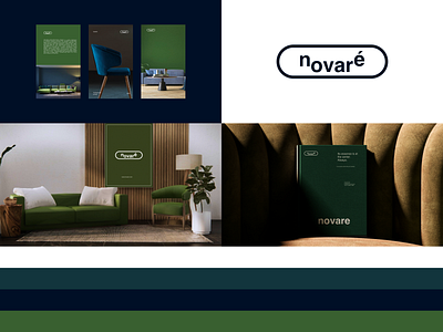 novare - Luxury Real Estate Logo Branding advertising materials billboard brand identity brand positioning branding digital marketing elegant design logo design luxury luxury logo luxury property luxury real estate luxury real estate branding minimal n letter print materials real estate real estate development sophisticated branding visual identity