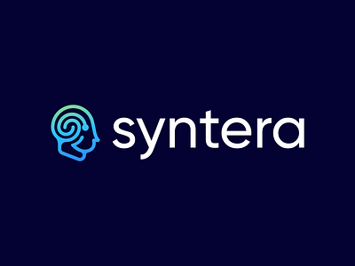 Syntera Logo Design Concept ai logo app logo artificial intelligence brand identity business logo geometric identity logo logo design minimal logo modern saas logo design saas product startup symbol