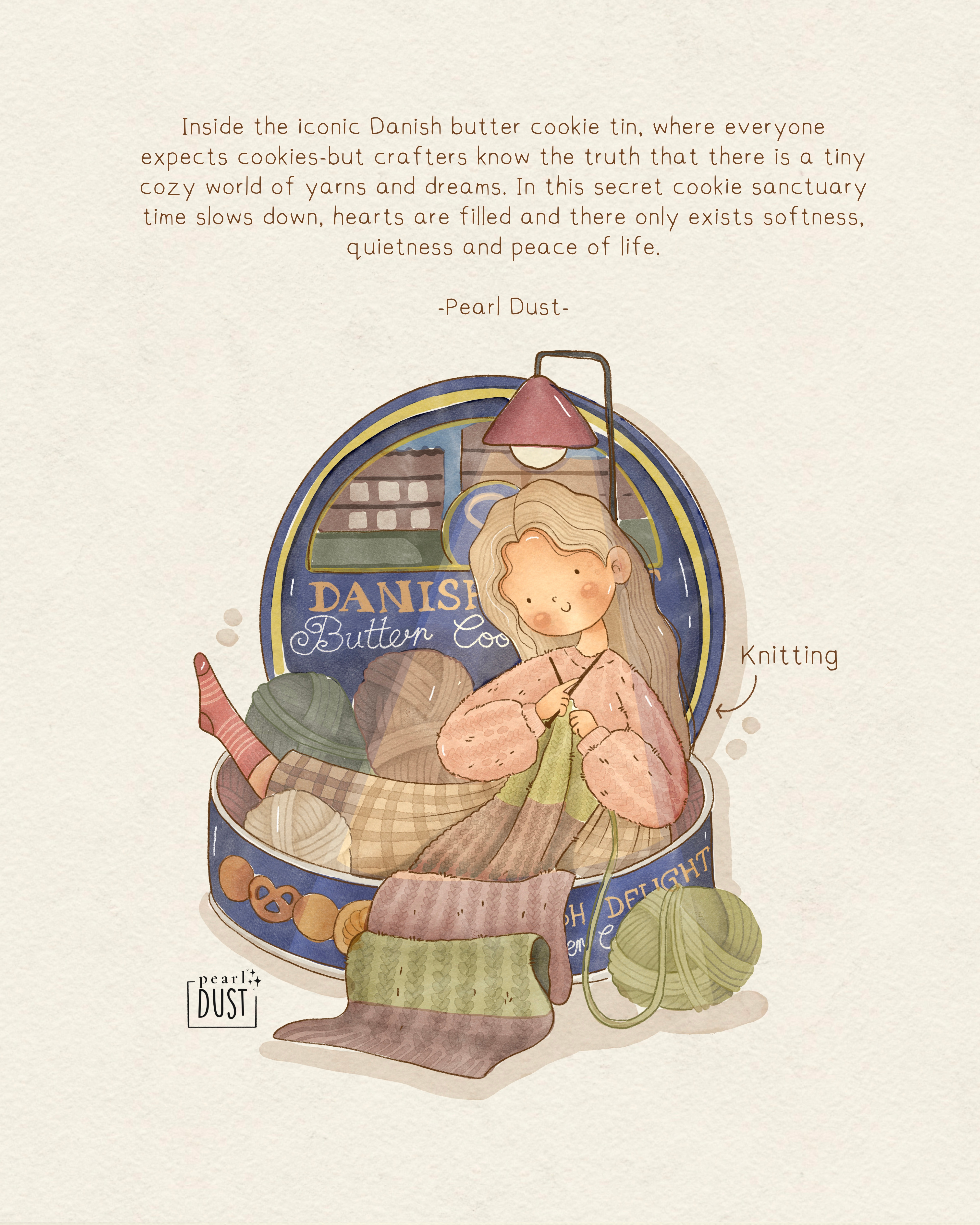 The Danish Cookie Tin childrens book design illustration illustrator kids kids illustrator