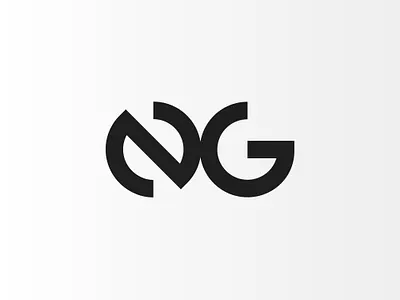 Letter NG Logo Design brand identity branding brandmark design icon initial ng letter ng lettermark logo logo design logo designer logomark minimalist logo ng ng icon ng logo