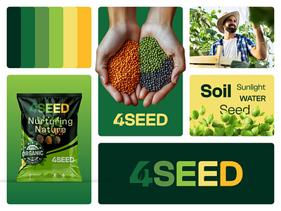 🌱4SEED – Modern Agro Branding! agriculturalbusinessidentity agriculturebrandidentity agriculturelogodesign agrobranding agrocorporateidentity agroseedbrandlogo brand guideline brand identity branding corporate identity cropseedcompanybranding identity logo logodesign modernagriculturebranding naturalfarminglogo sustainableagriculturebranding visual identity