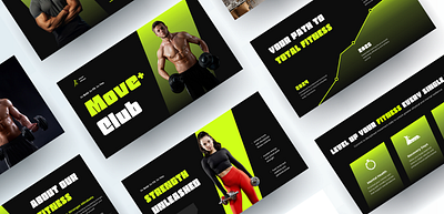 Gym & Fitness Brand Investor Deck Design athletic brand fitness brand fitness studio google slides graphic design gym pitch deck gym presentation design gym startup branding health fitness powerpoint powerpoint design powerpoint presentation ppt slides presentation design sports sports fitness design startup pitch wellness