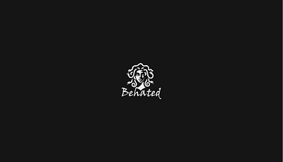 Behated – Myth-Inspired Clothing Brand Logo Design apparel design brand identity clothing brand creative logo fashion branding logo design medusa logo minimal logo mythological logo streetwear branding typography logo vector illustration