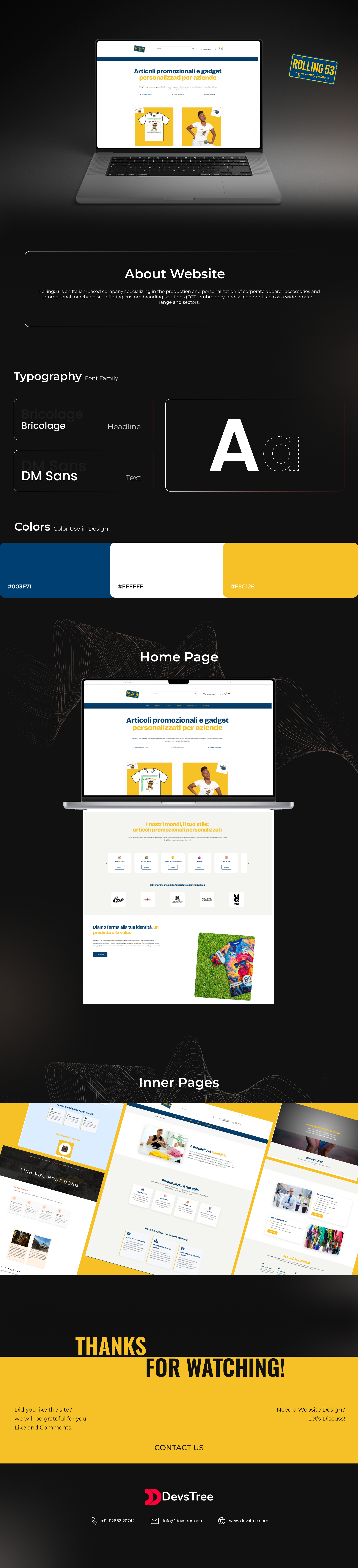 Rolling53 graphic design rolling53 web web development company