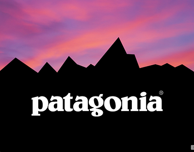 Patagonia — Concept Motion Ident after effects logo motion graphics outdoor patagonia