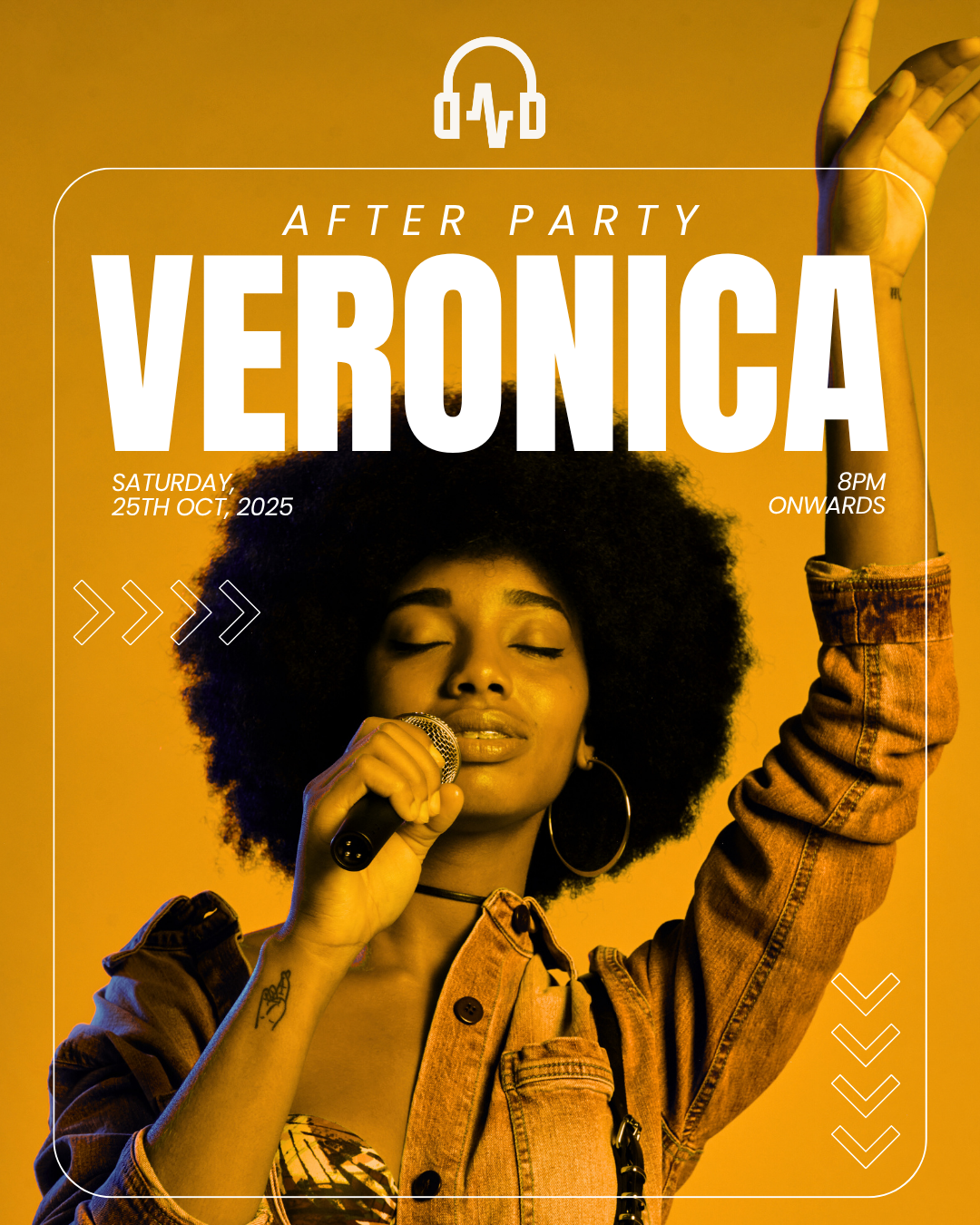 After party branding design graphic design illustration instagram instagram post music post social media post typography