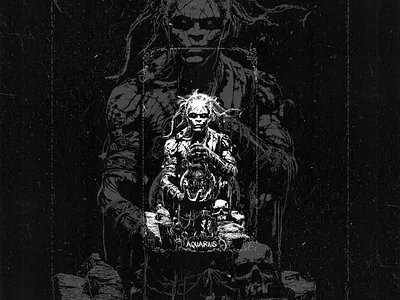 aquarius warrior mystic guardian aquarius aquarius woman astrology astrology signs birthday horoscope music retro vintage80s zodiac zodiac signs