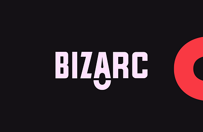 Bizarc (Business Magazine) Logo design | Branding brand identity branding graphic design lettermark logo branding logo design