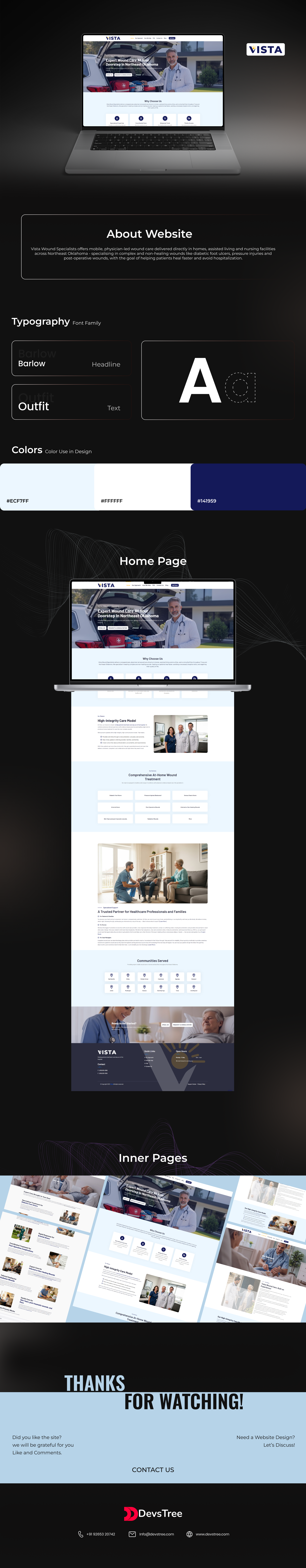 Vistawound vistawound web design web development
