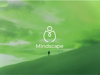 Brand Guidelines - Mindscape - Abstract Logo Design abstact logo abstract abstract logo design brand identity branding graphic design logo logo design mindscape logo peace logo