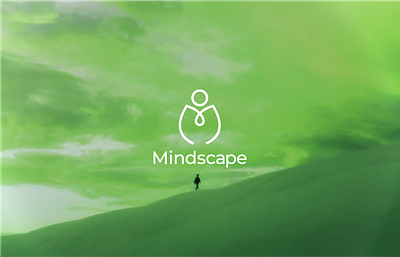 Brand Guidelines - Mindscape - Abstract Logo Design abstact logo abstract abstract logo design brand identity branding graphic design logo logo design mindscape logo peace logo