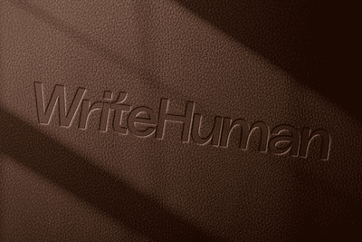 Where Human Voice Meets Intelligent Writing ai logo branding circle logo design graphic design illustration logo logo 2025 logo trend ui