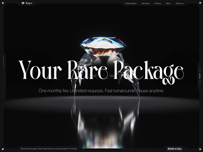 Website Design - Rare Design Labs 3d 3d animation 3d motion animation application best website branding design design agency fintech hero section illustration minimal motion design motion graphics popular ui web design webapp design website design