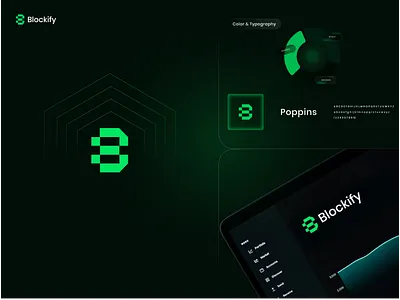 Blockify Crypto Logo, Tech Logo, Modern Crypto Logo Design abstract logo ai logo blockchain logo brand identity branding creative logo crypto identity crypto logo crypto symbol crypto trading graphic design logo design logomark marketting minimal logo modern logo startup logo tech logo timeless logo web3 logo