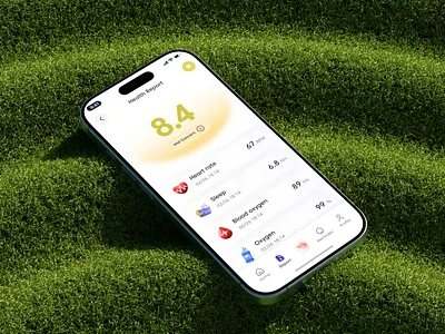 AI Health Care App ai ai care ai health ai health report app design doctor app health care medical app
