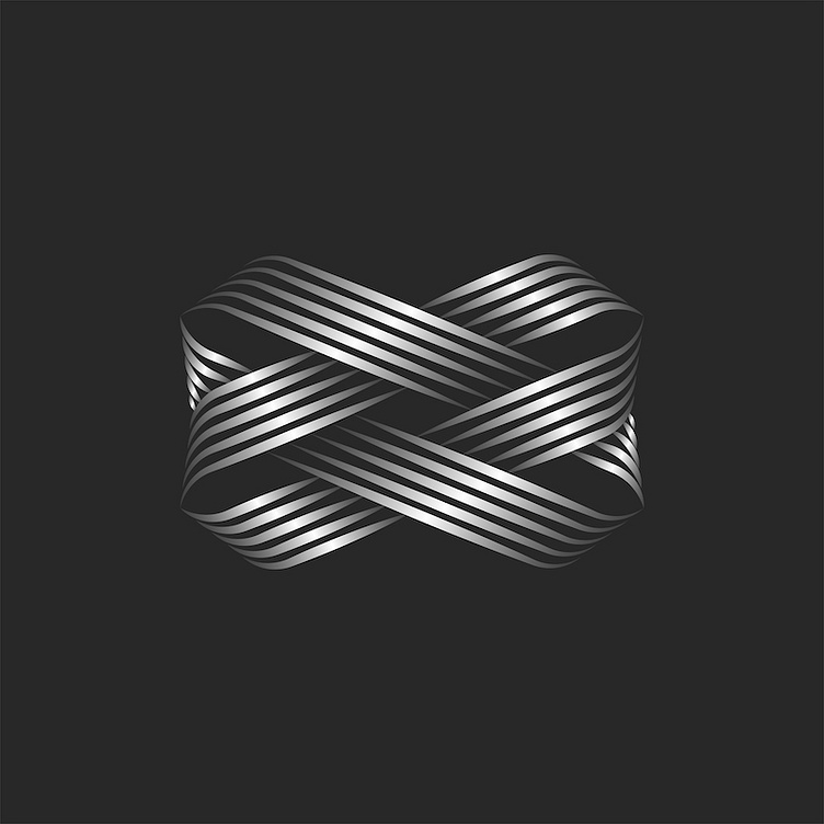 Knot of the bow by Sergii Syzonenko on Dribbble