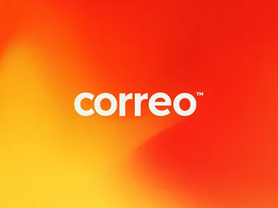 Correo Modern Logo Design | Brand Identity brand identity branding design graphic design lettermark logo wordmark