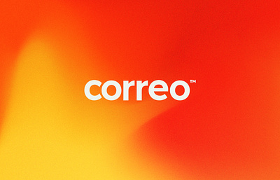 Correo Modern Logo Design | Brand Identity brand identity branding design graphic design lettermark logo wordmark
