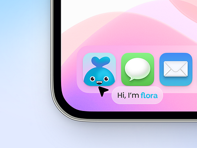 Your Calm, Proactive AI Living Right On Your Dock ai logo appicon branding circle logo graphic design icon iconapp logo trend