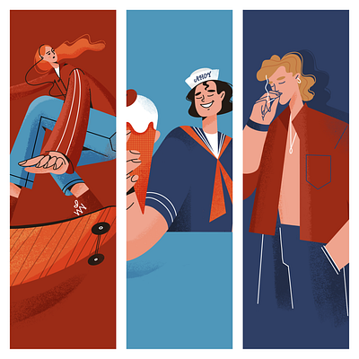 Stranger Things 2d illustration art billystrangerthings character characterart drawing illustration maxstrangerthings procreate stevestrangerthings strangerthings strangerthingsart