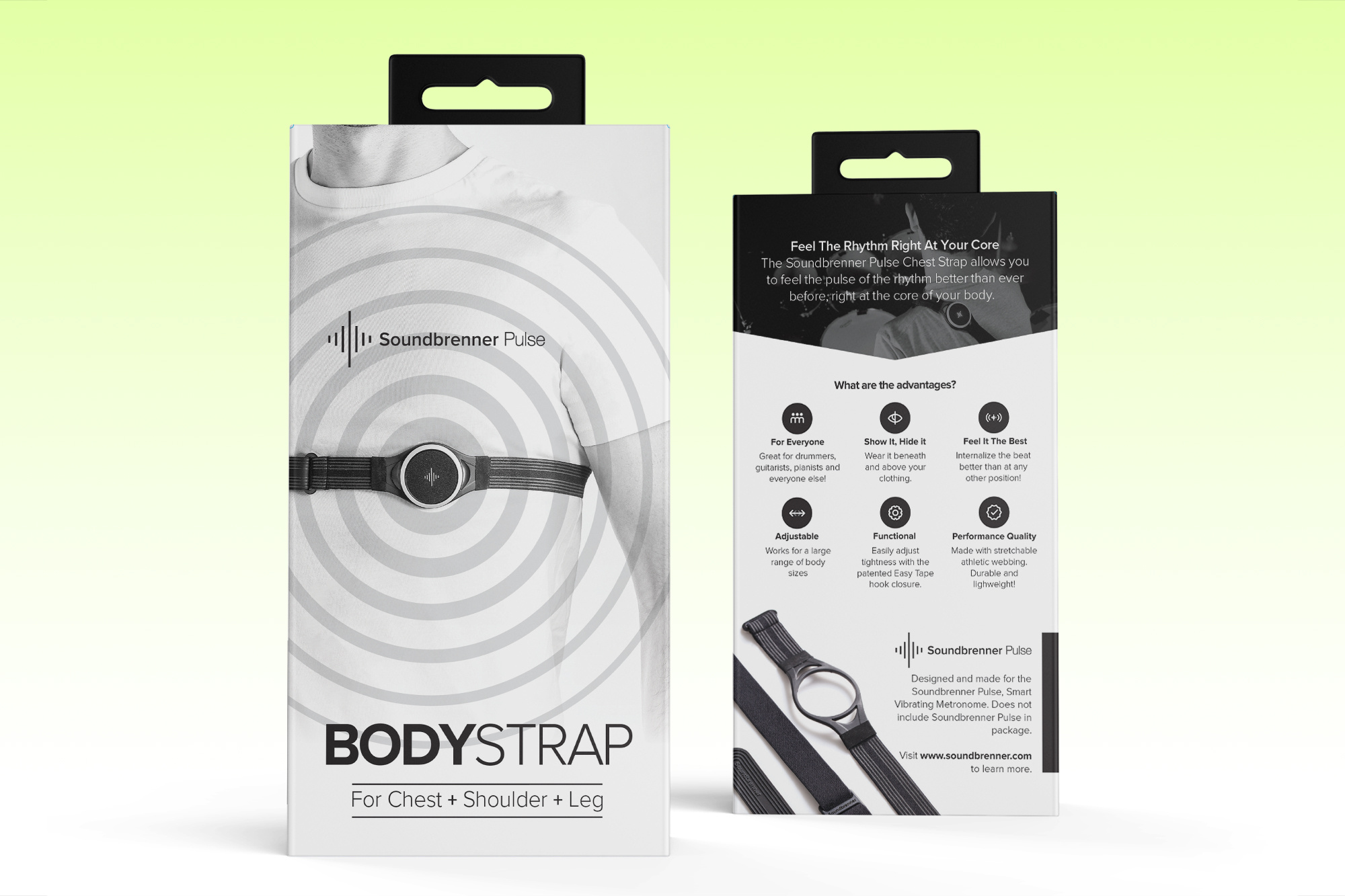 Example of Brand Focused Packaging Design 