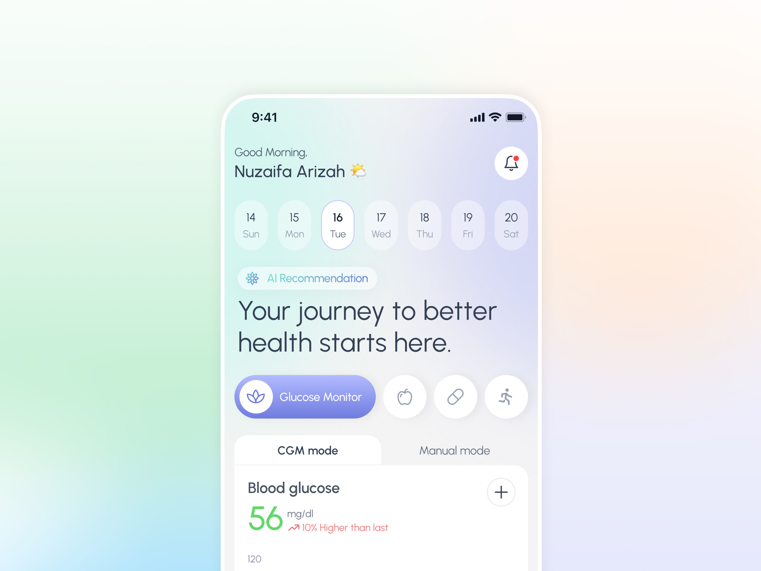 Example of UI/UX Audit