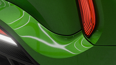 LED Tail Lights Concept 3d art blender c4d car colorful concept design industrial led lights realistic render shading tail vivid