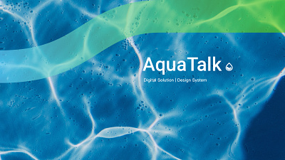 UX for AquaTalk Digital Solution (saas) ux design