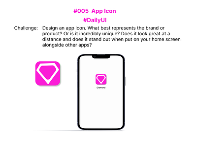 App Icon Design #DailyUI animation branding dailyui design graphic design logo product design ui