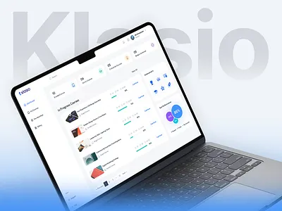 Klasio - Ai Powered LMS SaaS UX UI Design ai design ai powered automation dashboard design edtech edtech ui education design elearning elearning design intuitive design learning management system learning platform lms mobile app design product ui productdesign saas design uidesign ux design webapp design
